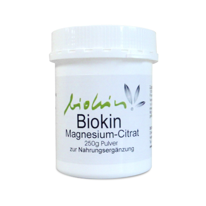 Magnesium-Citrat von Biokin