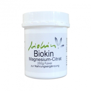 Produktabbildung: Magnesium-Citrat von Biokin