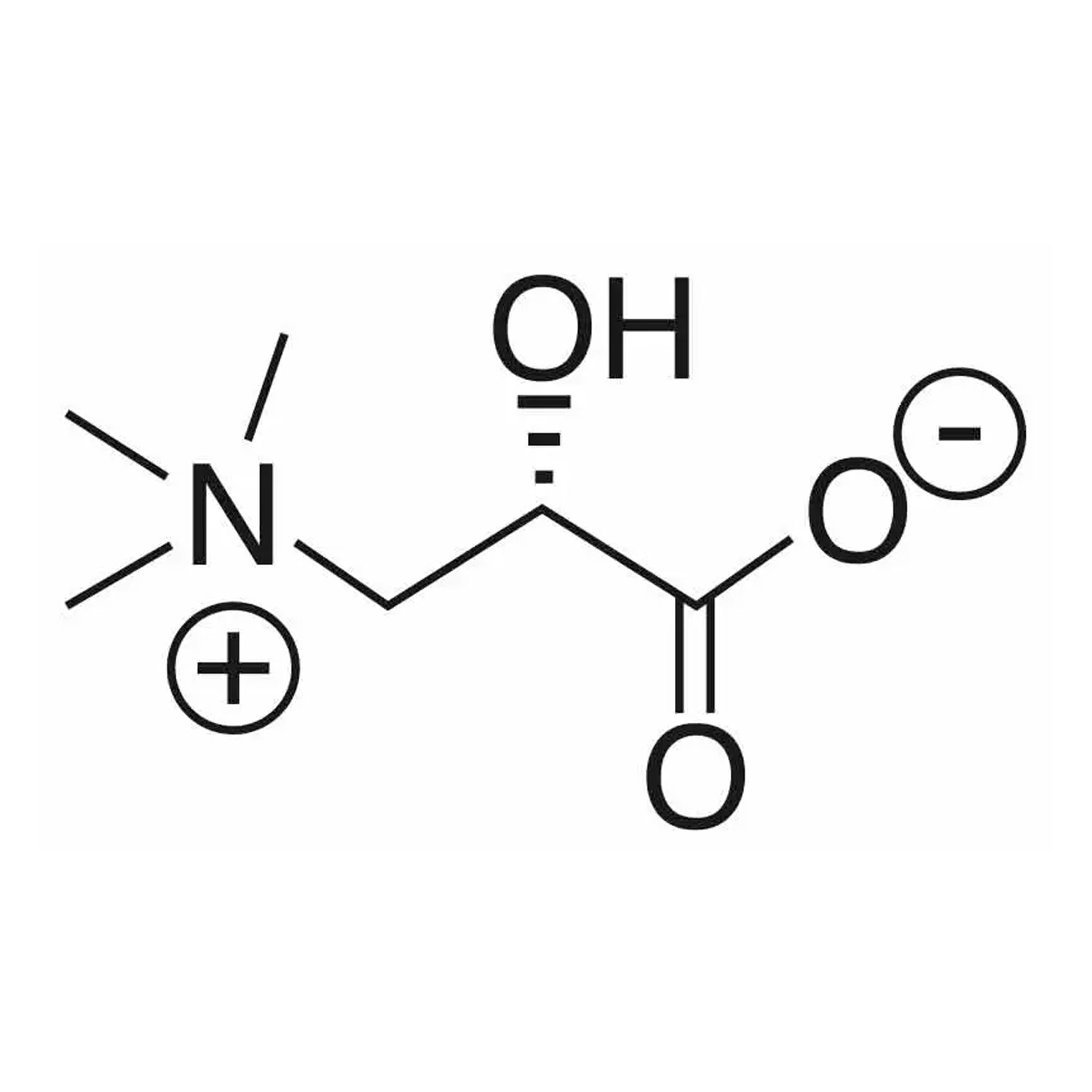Acetyl-L-Carnitin von Biotikon - Formel