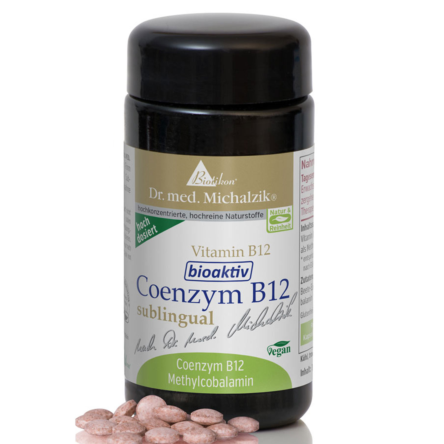 Coenzym B12 bioaktiv, sublingual von Biotikon