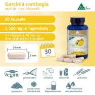 Garcinia Cambogia von Biotikon - Produktfeatures