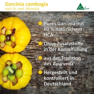 Garcinia Cambogia von Biotikon - Produktvorteile