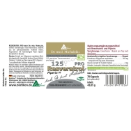Resveratrol 125 PRO von Biotikon - Etikett