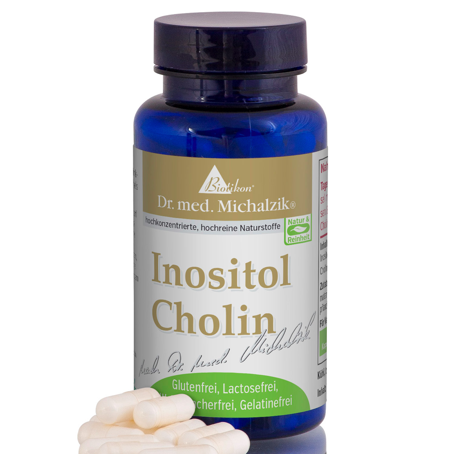Inositol Cholin von Biotikon - 100 Kapseln