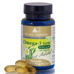 Omega-3 vegan forte von Biotikon