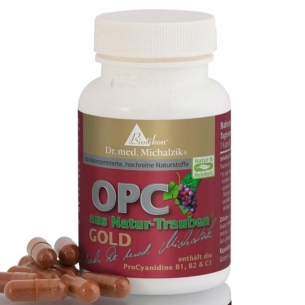 Produktabbildung: OPC aus Natur-Trauben GOLD von Biotikon - 60 Kapseln