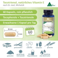Tocotrienol, nat. Vitamin E von Biotikon - Produktinformation