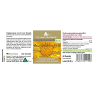 Zeaxanthin forte von Biotikon - Etikett