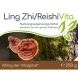 Ling Zhi / Reishi Vita Pulver von Cellavita - Etikett Vorderseite