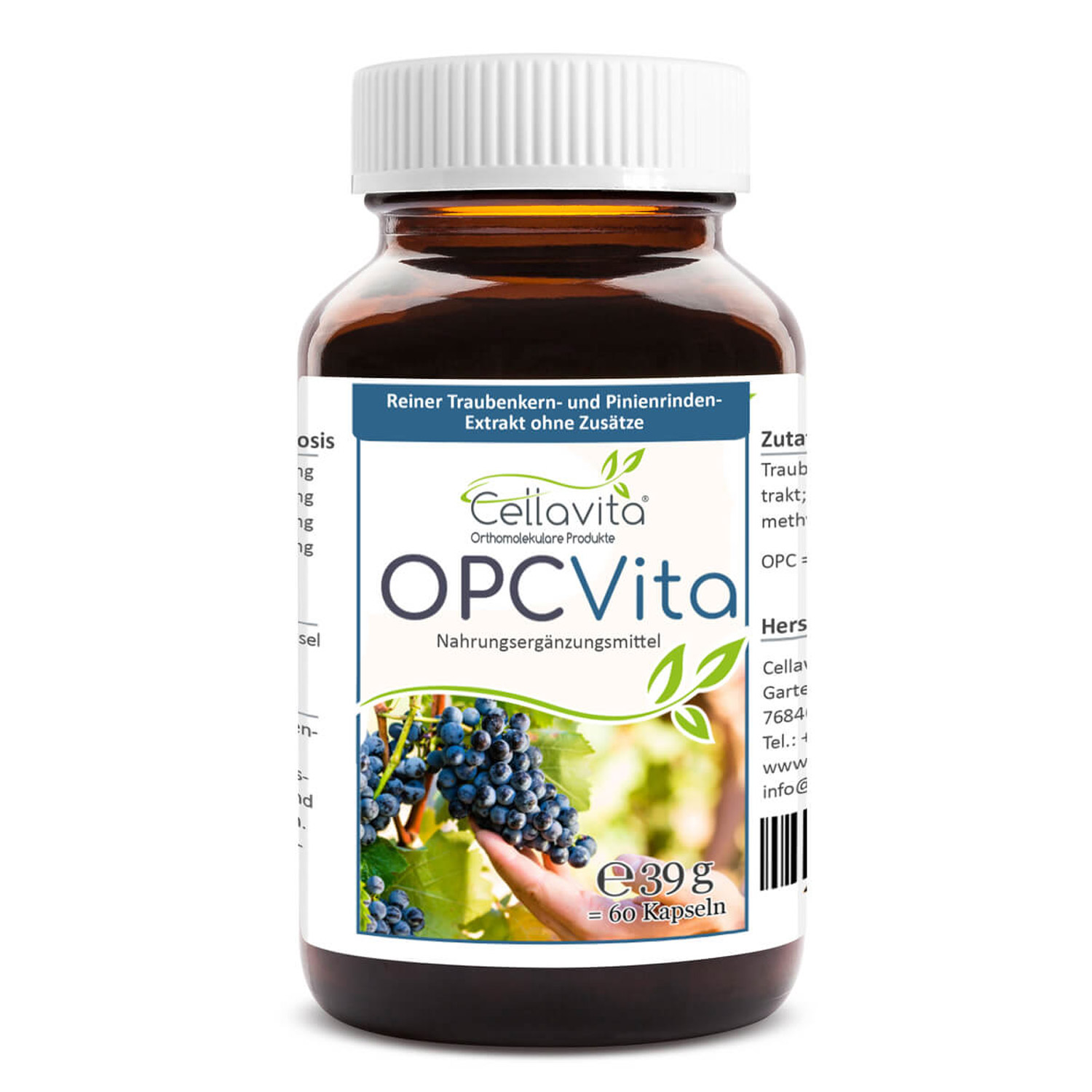 OPC Vita von Cellavita - 60 Kapseln