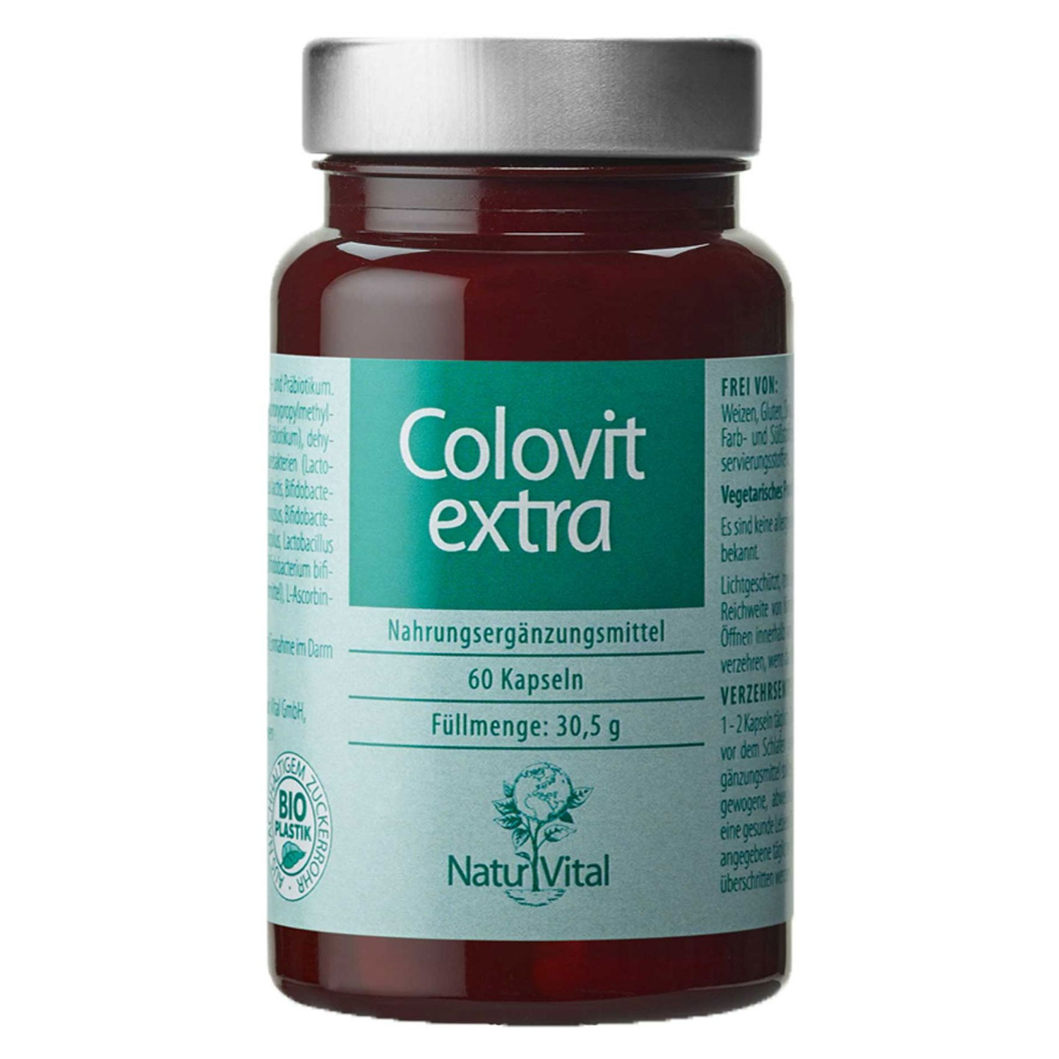 Natur Vital - Colovit extra - 60 Kapseln