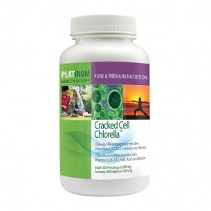 Cracked Cell Chlorella von Platinum Health