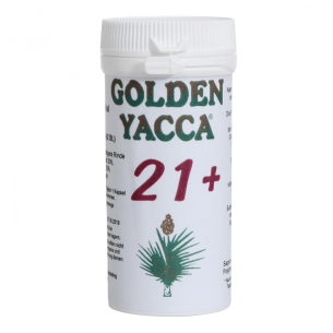 Produktabbildung: Golden Yacca 21+