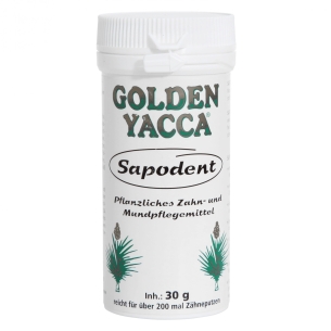 Golden Yacca Sapodent - 30g