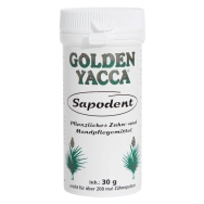 Produktabbildung: Golden Yacca Sapodent - 30g