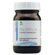 Produktabbildung: Chlorella Mikroalgen Tabletten von Life Light - 250 Tabletten