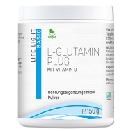 Produktabbildung: L-Glutamin Plus von Life Light - 150g