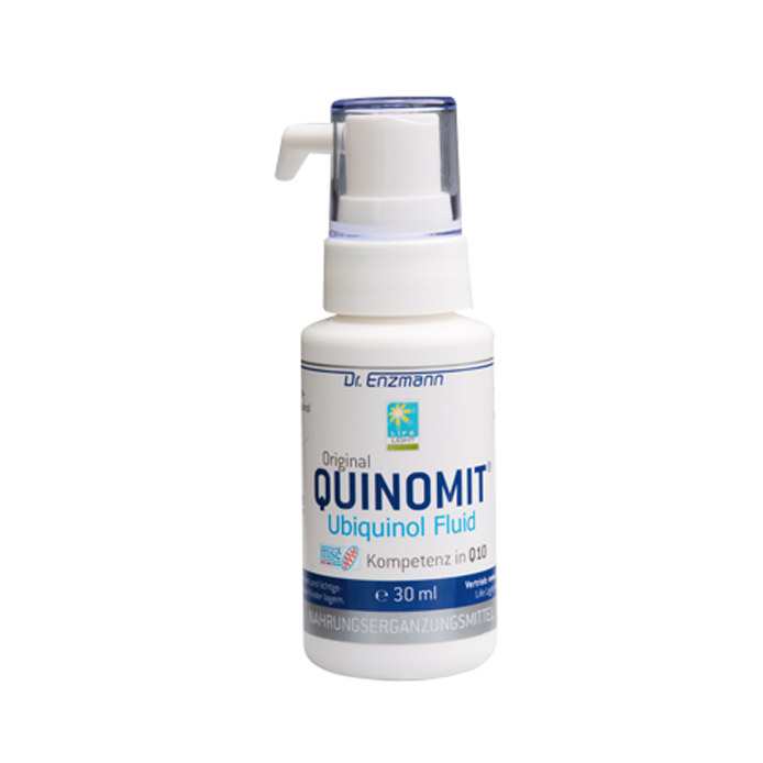 Quinomit® Ubiquinol Fluid von Life Light - 30 ml 