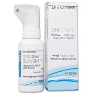 Produktabbildung: Quinomit® Ubiquinol Fluid von Life Light - 30 ml 