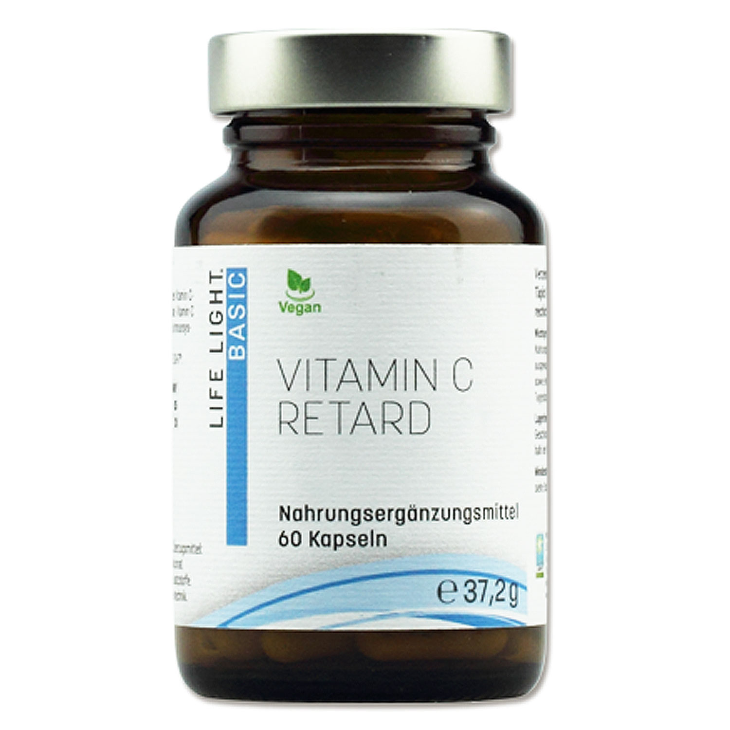 Vitamin C retard von Life Light - 60 Kapseln