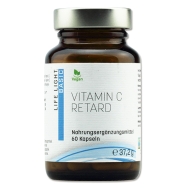 Produktabbildung: Vitamin C retard von Life Light - 60 Kapseln