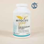 Aminosäuren Sport von MITOCare - Dose vorn
