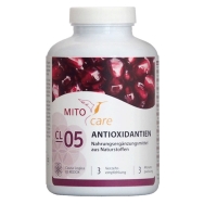 Produktabbildung: Antioxidantien von MITOcare - 270 Kapseln