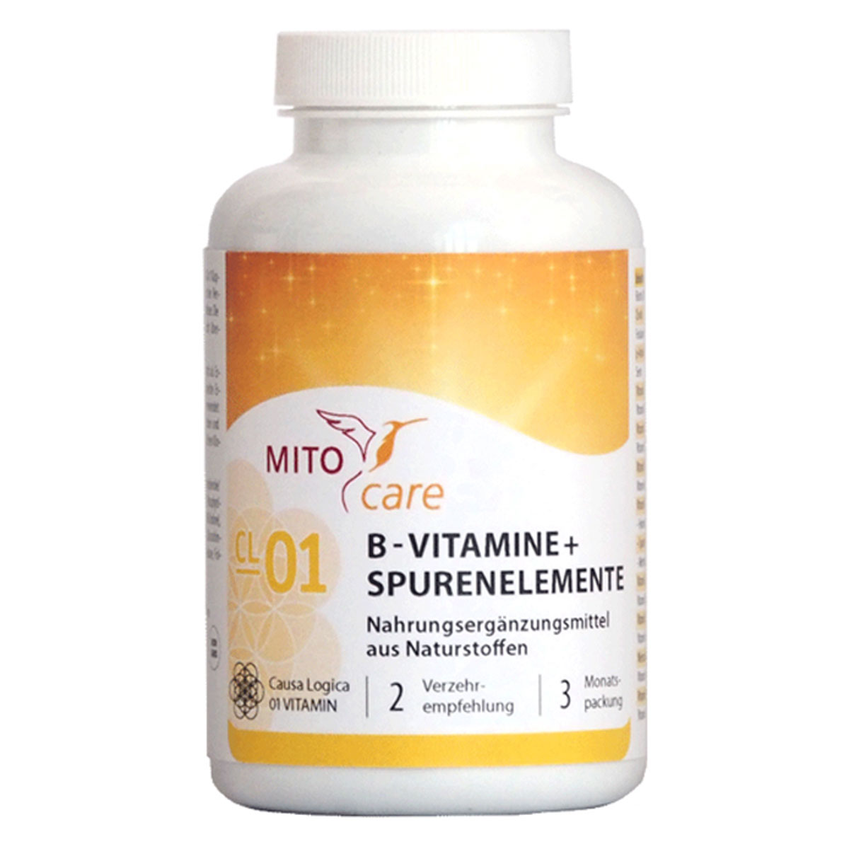 MITOcare® B-VITAMINE + Spurenelemente - 180 Kapseln