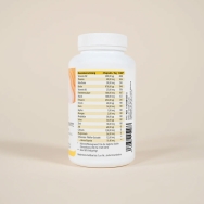 MITOcare® B-VITAMINE + Spurenelemente - Dose Etikett
