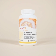MITOcare® B-VITAMINE + Spurenelemente - Dose vorn