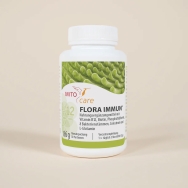 MITOcare® Flora Immun - Dose Etikett vorn