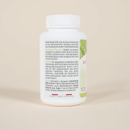 MITOcare® Flora Immun - Dose Etikett Seitenansicht