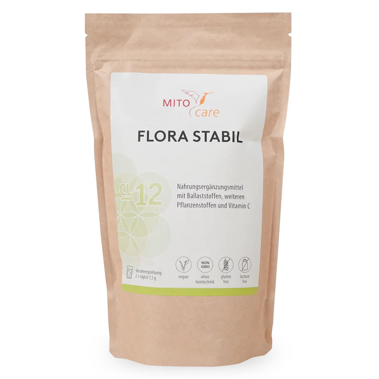MITOcare® FLORA STABIL - 450g
