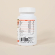 Glucostabil von MITOcare - Dose Etikett Rückseite