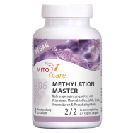 Produktabbildung: Methylation Master von MITOCare - 120 Kapseln