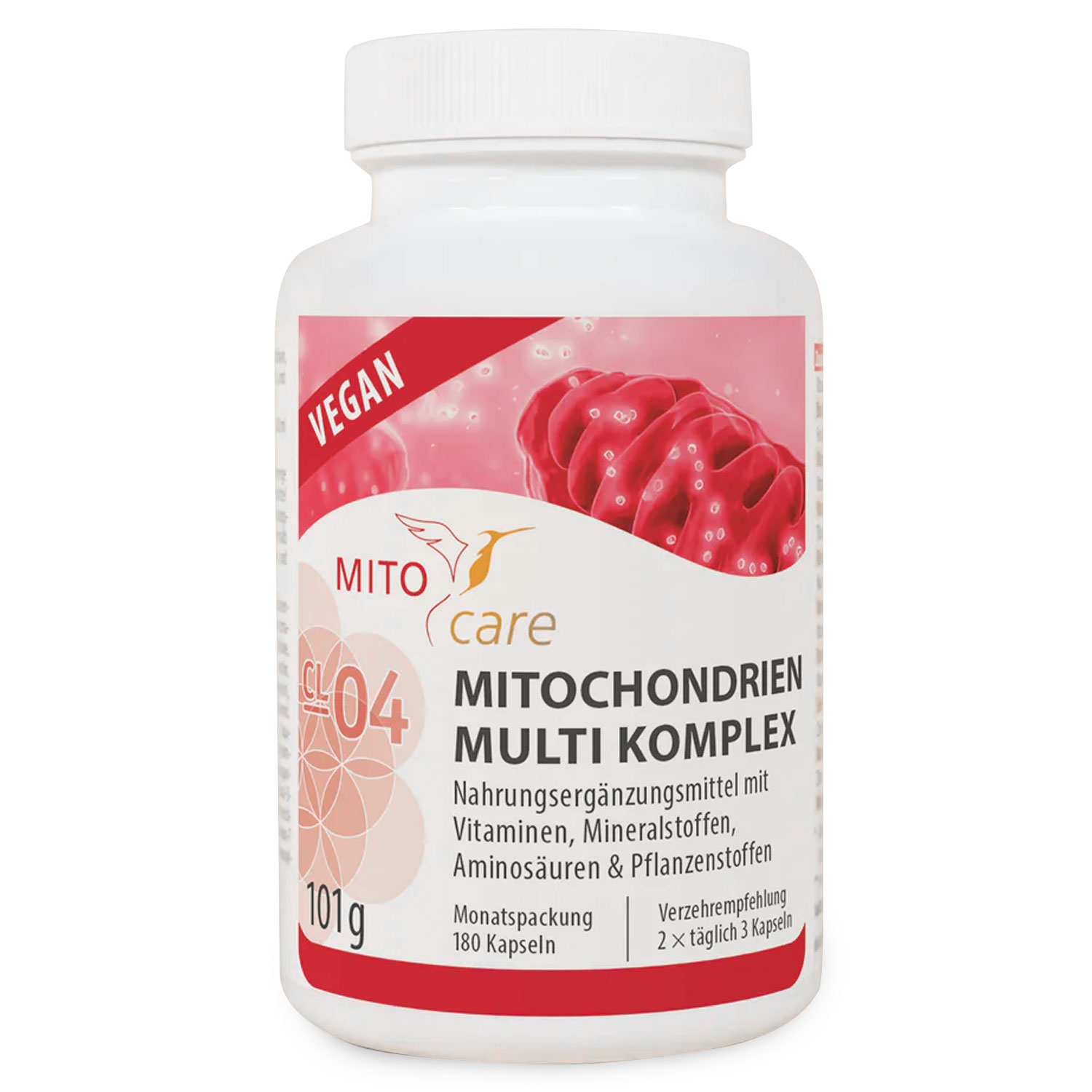 MITOcare® MITOCHONDRIEN FORMULA - 180 Kapseln