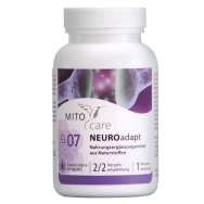 Produktabbildung:  MITOcare® Neuroadapt - 120 Kapseln