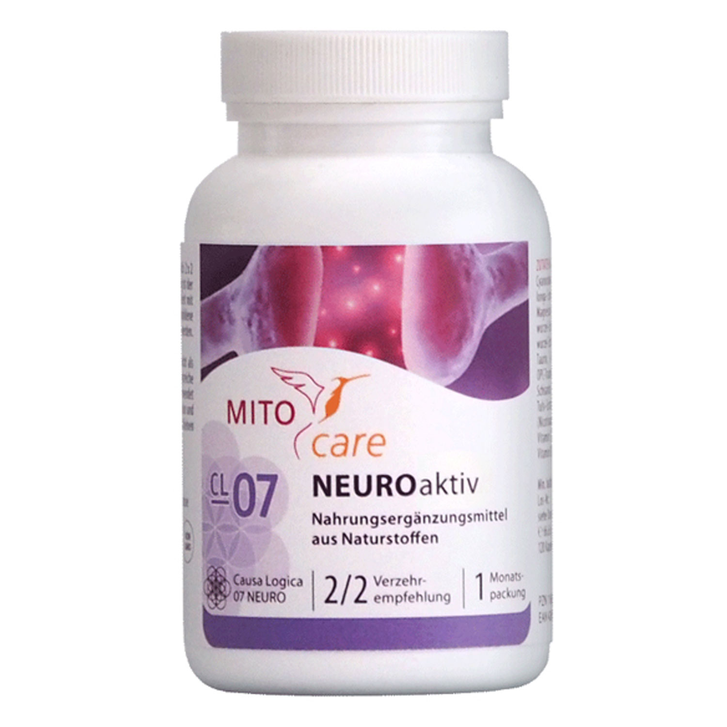  MITOcare® Neuroaktiv - 120 Kapseln