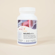 MITOcare® Neuroaktiv - Dose Etikett vorn