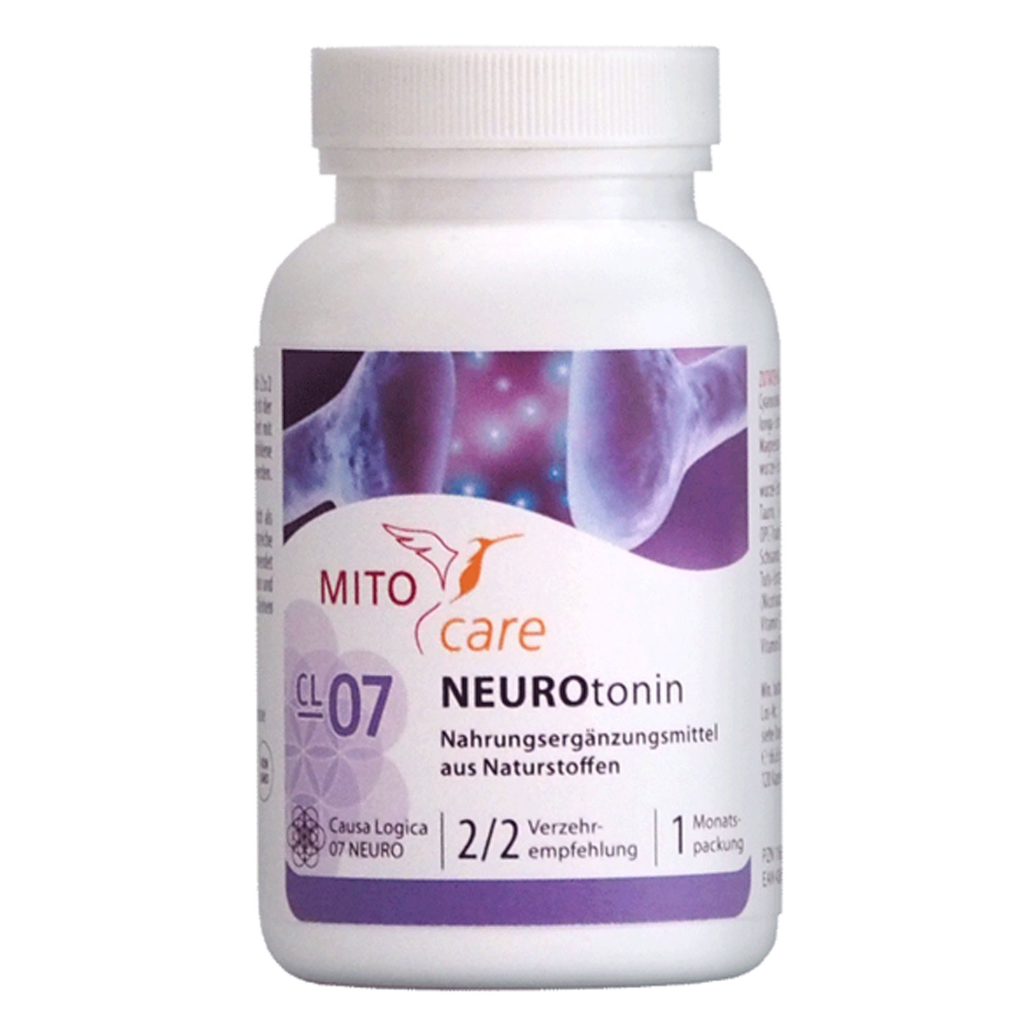 MITOcare® Neurotonin - 120 Kapseln