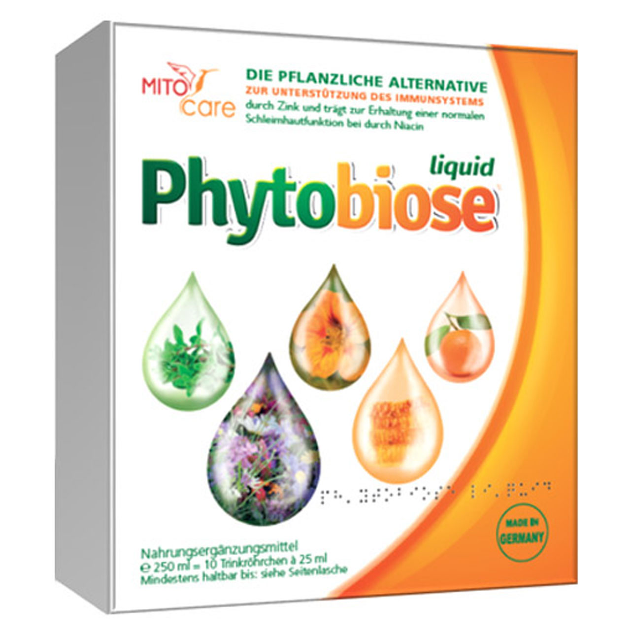 Phytobiose Liquid von MITOcare® - 250ml