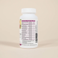 MITOcare® Polyphenole - Dose Etikett Rückseite
