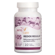 Produktabbildung: MITOcare® REDOX REGULAT - 120 Kapseln