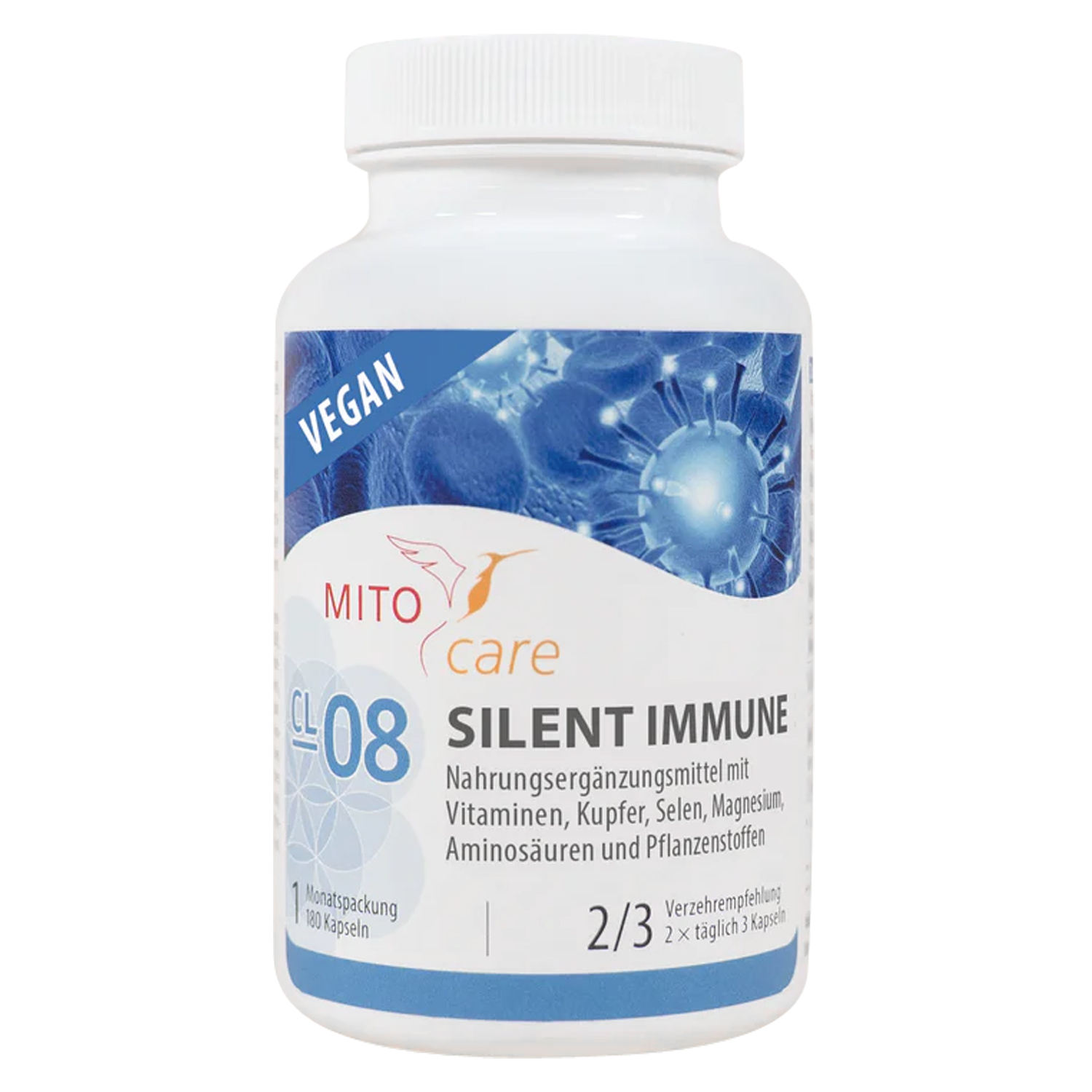 Silent Immune von MITOCare - 180 Kapseln