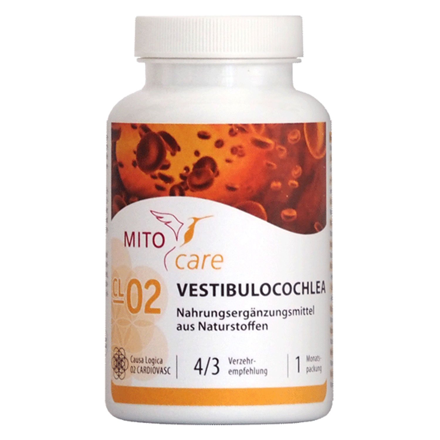MITOcare® Vestibulochochlea - 210 Kapseln