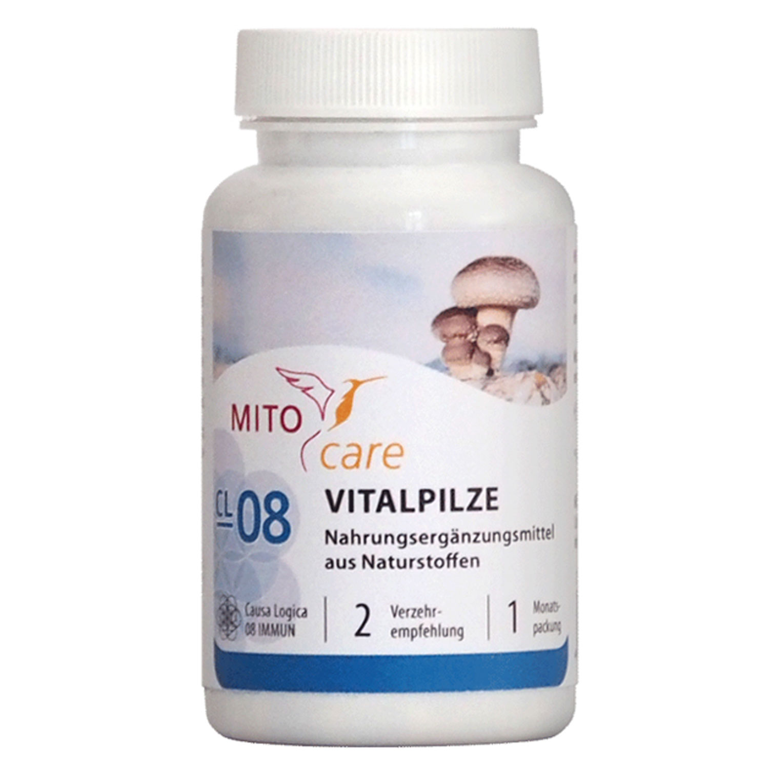MITOcare® Vitalpilze - 60 Kapseln