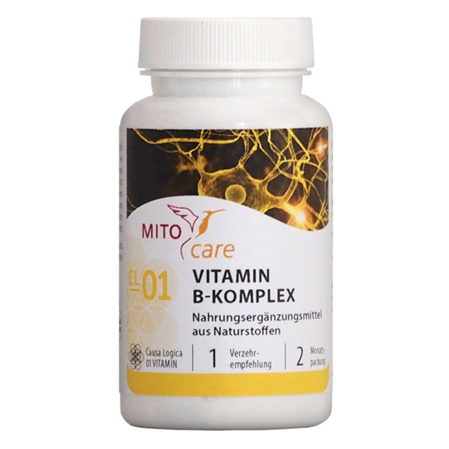 MITOcare® Vitamin B Komplex - 60 Kapseln