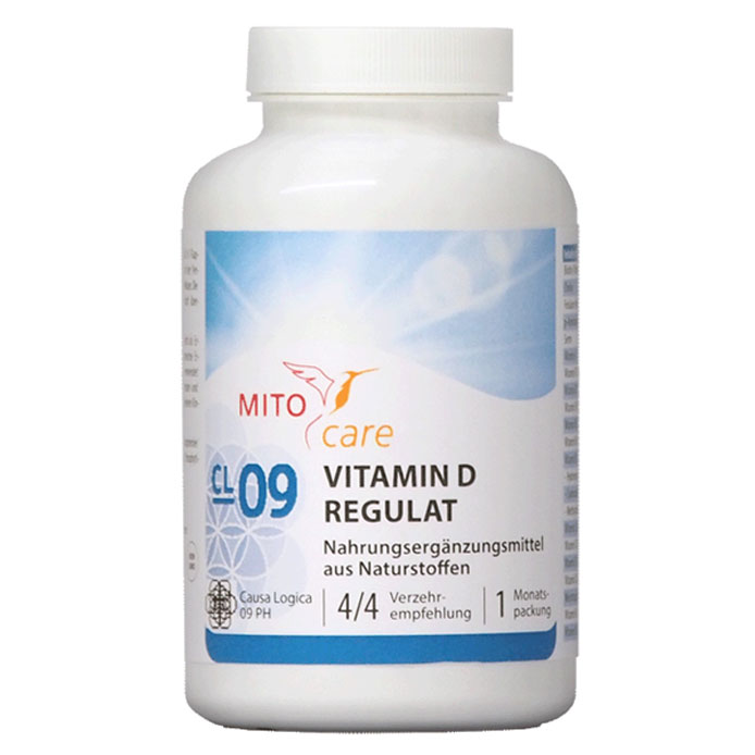 Vitamin D Regulat von MITOcare® - 180 Kapseln