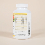 Vitamine Total von MITOCare - Dose Etikett