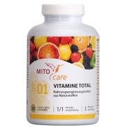 Produktabbildung: Vitamine Total von MITOCare - 180 Kapseln